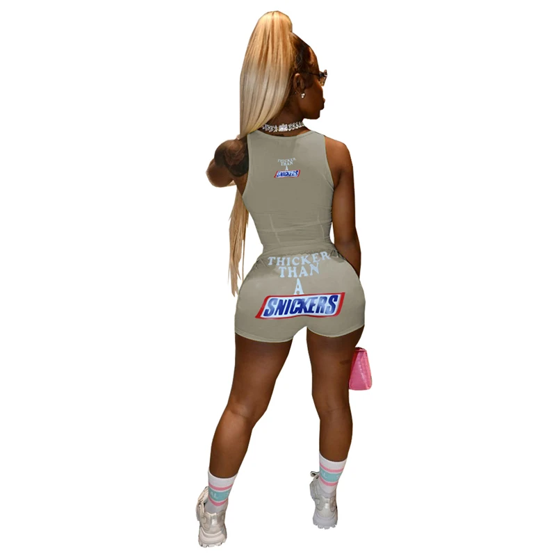 

Adogirl Letter Butterfly Print Women Tracksuit Tank Top Shorts Casual Active Two Piece Set 2021 Summer Female Sporty Suits