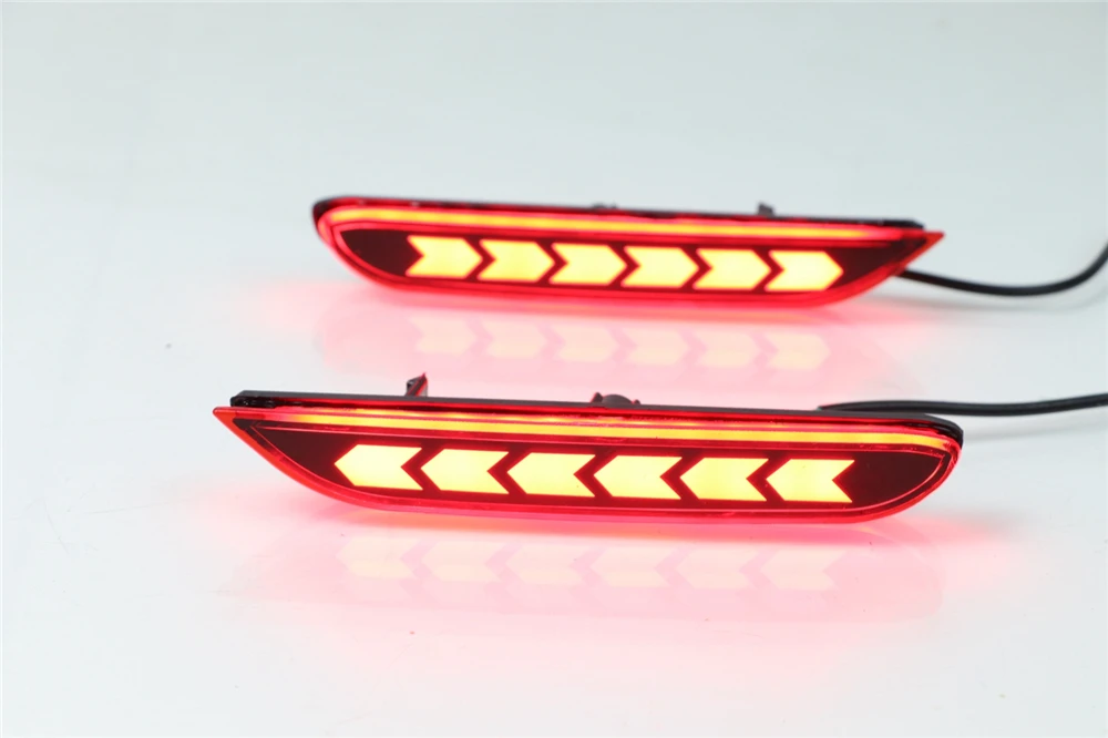 CSCSNL 2 шт. многофункциональсветодиодный автомобильная светодиодная отражающая