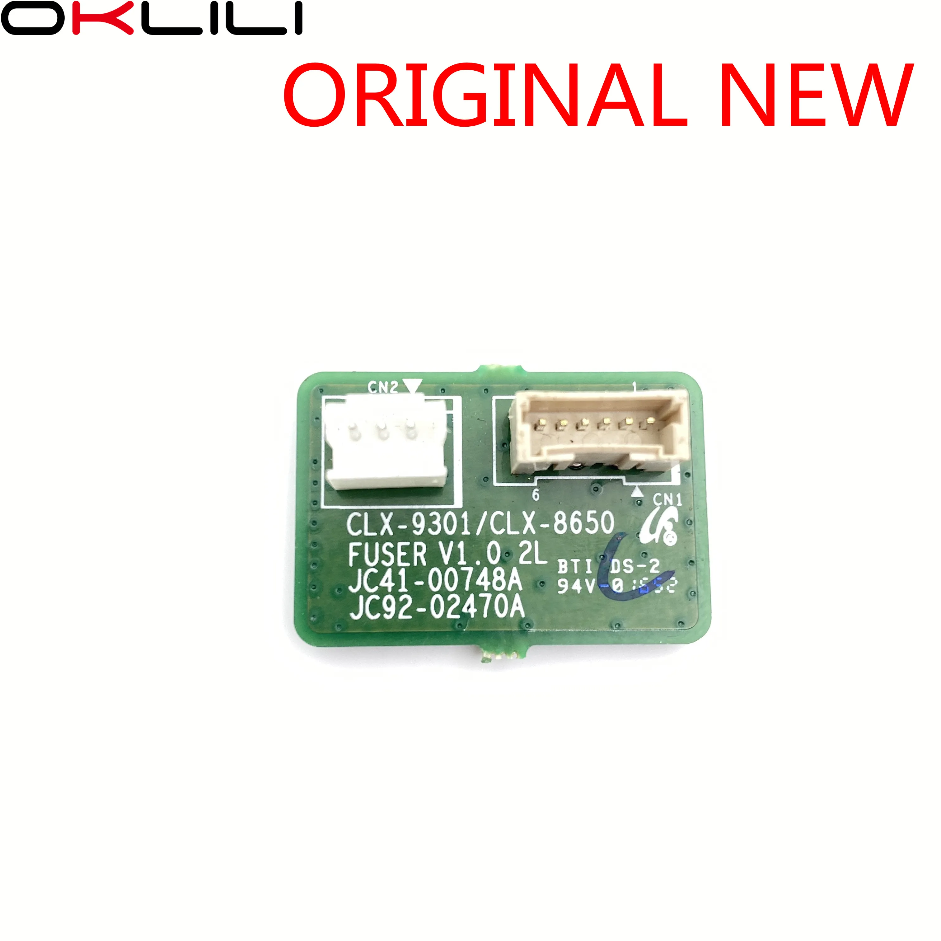 20PC X JC92-02470A JC92-02155A PBA Fuser Reset Chip Life PWB for Samsung CLX9201 CLX9250 CLX9251 CLX9252 CLX9301 CLX9350 CLX9352 |