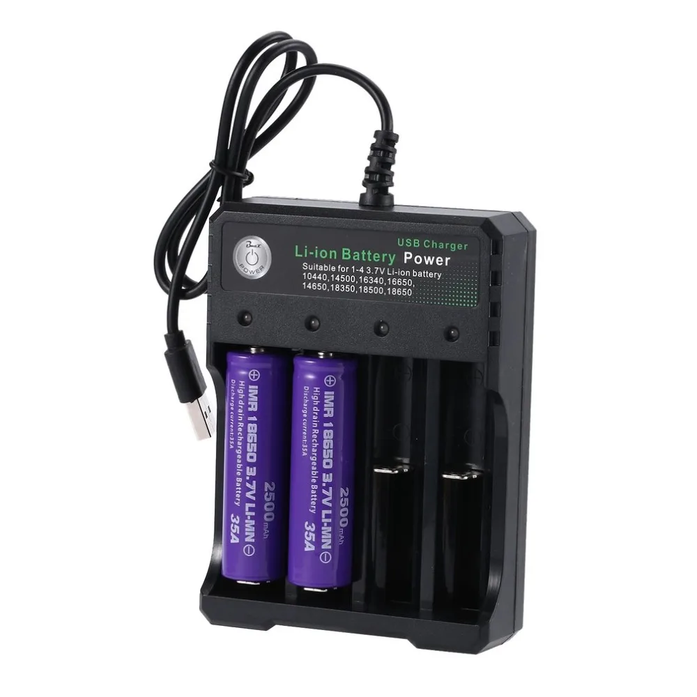 Vtc6 3,7 V 2500Mah литий-ионная аккумуляторная батарея 18650 для sony Us18650 C6 30A электронная сигарета мод+ 18650 зарядное устройство для Devilkin 225W TC