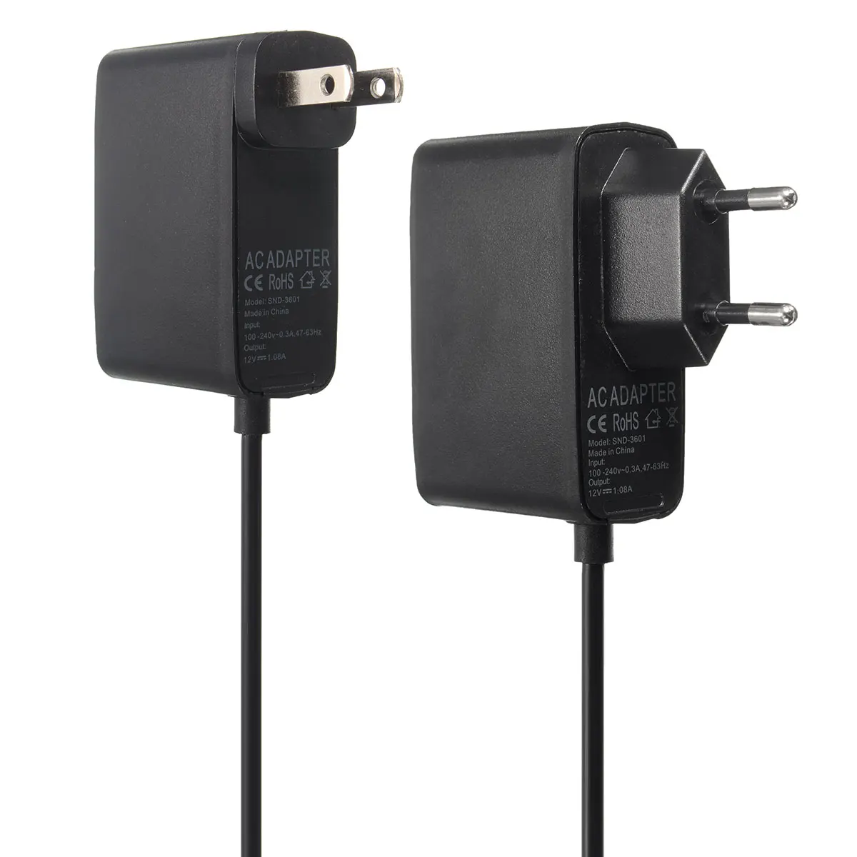 Черный AC 100 V-240 V Питание ЕС переходник зарядка через usb Зарядное устройство для microsoft для Xbox 360 игровой Кинект-Сенсор