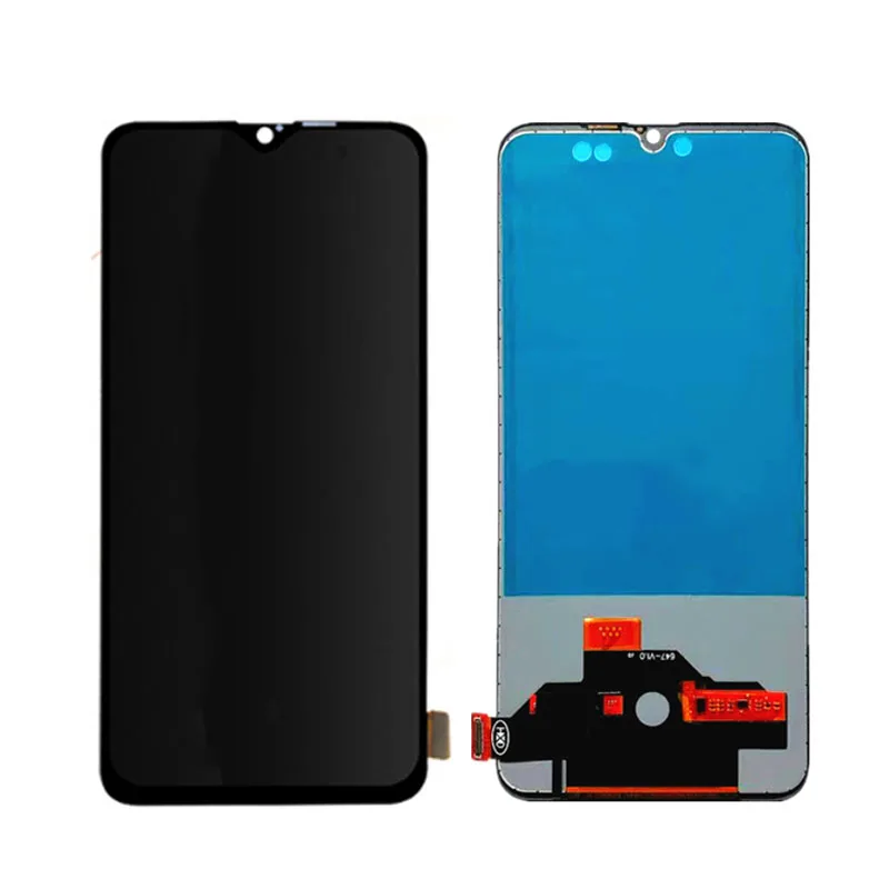 

For Realme X2 LCD Display With Touch Panel Screen Digitizer Glass Combo Assembly Replacement Parts 6.4 Inches
