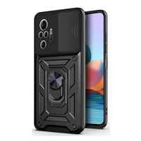slide camera lens protect phone cover for xiaomi redmi 9 9a 9c 9t prime note 8 9 10 pro max 10s 9s k40 pro bumpers case