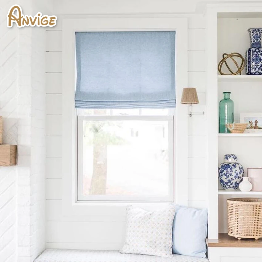 Современный светильник синий полное затемнение/светильник фильтр римские шторы