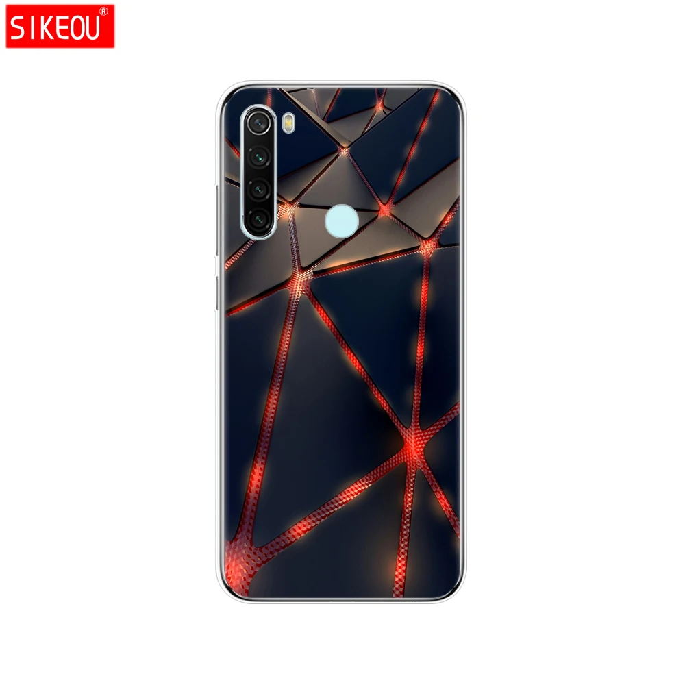 34210 Чехол для xiaomi Redmi Note 8 T, силиконовый мягкий чехол из ТПУ с рисунком для xiaomi Redmi Note 8, чехол Fundas Coque Redmi NOTE 8 PRO, чехол - Цвет: 34210