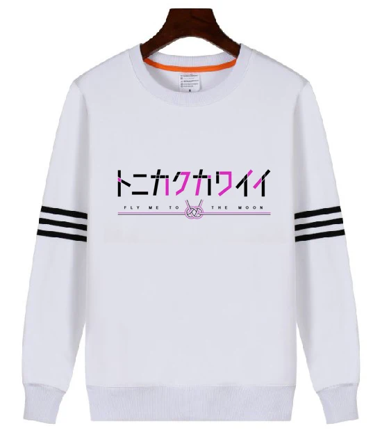 

Anime Tonikaku Kawaii Nasaa Yuzaki Cosplay Casual Hoodie Hooded Sweatshirt Coat Fashion Men Women Autumn Loose Round neck Tops