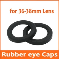 36 38mm rubber eyepiece eye caps eye guards inner diameter 35 mm for microscope binoculars eye caps eyeshade lens hood