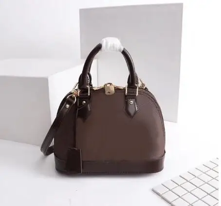 Женская сумка через плечо ALMA модная из натуральной кожи высокого качества мешок