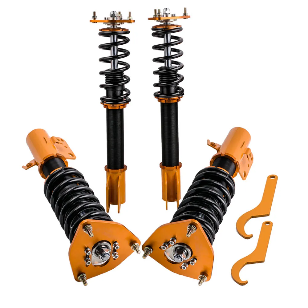 

Coilovers Spring Shock Spring Strut For Subaru Impreza WRX STI GDB GDA 2002-2007