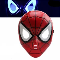 spiderman masks gloves marvel avengers 3 hulk black panther vision ultron iron man captain america action figures model toys
