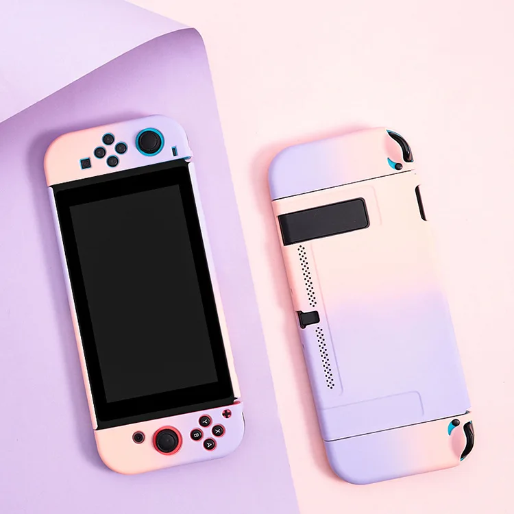 for Nintendo Nintend Switch Case NS NX Console Protective Hard Shell Nintendos Joy Con Colorful Back Cover | Электроника