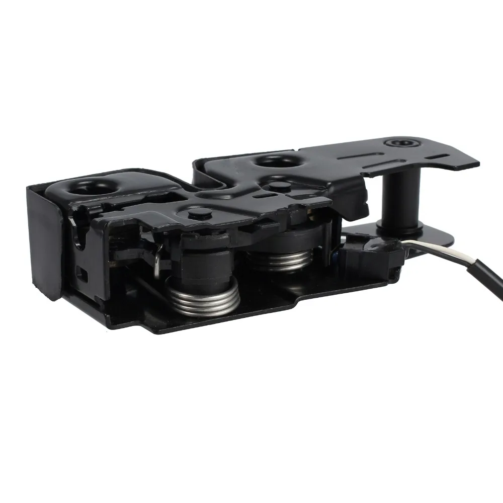 8K0823509F 8K0 823 509 F 509F задняя крышка двигателя с защелкой нижний черный металлический 2