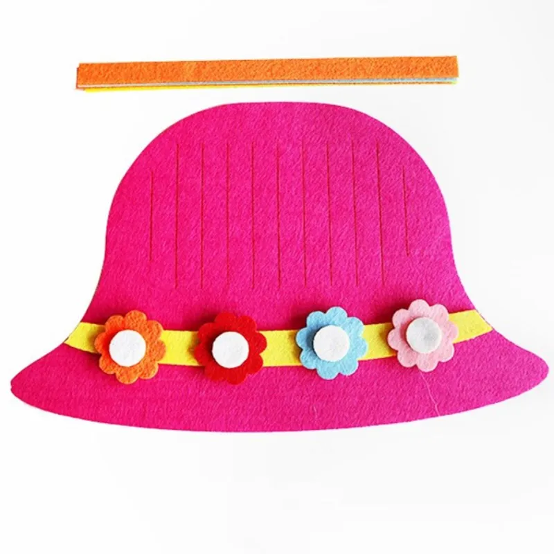 Шерстяной войлок ручной работы набор эльфов с животными совами для детей