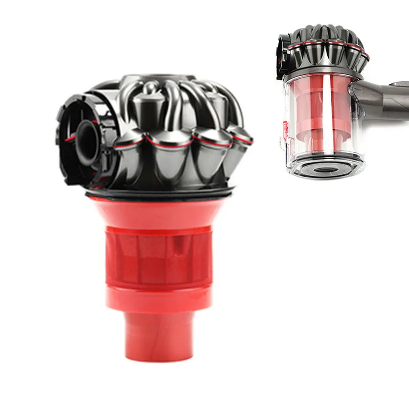 Для Dyson V6 DC74 DC58 циклонный пылесборник DC59 DC61 DC62 запасные части
