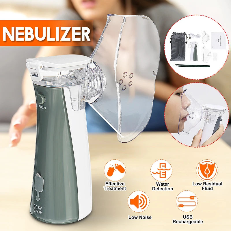 

Portable nebulizer children mini handheld nebulizer adult nebulizer nebulizer medical equipment asthma steamer