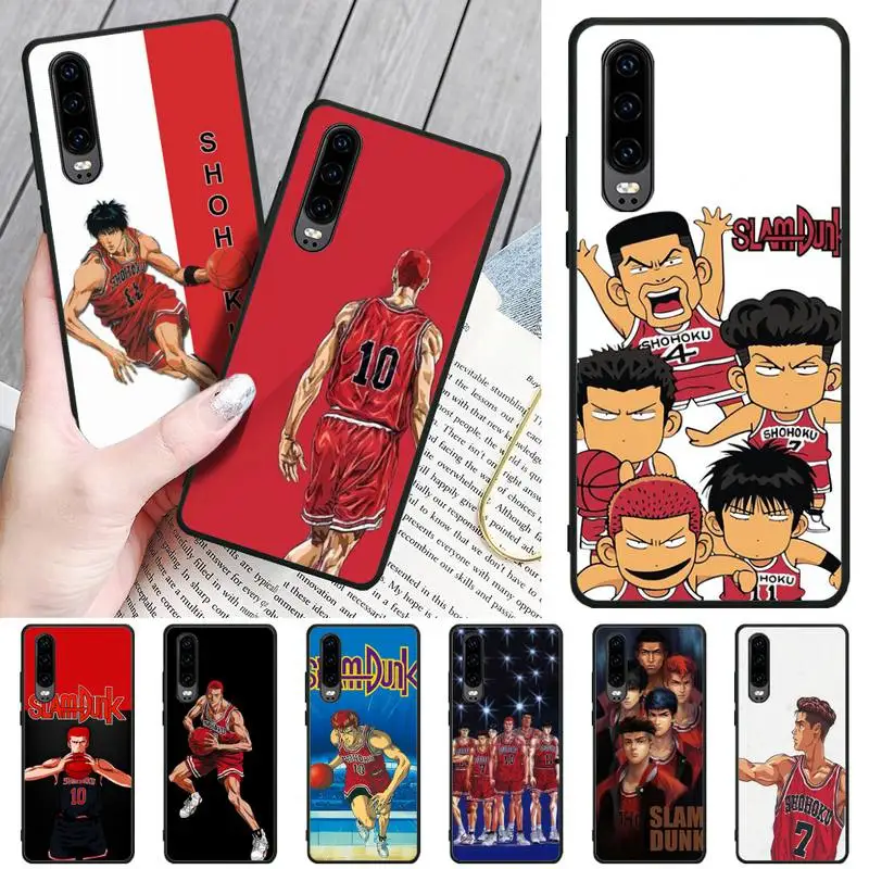 Чехол для телефона Slam Dunk Sakuragi из ТПУ Huawei P20 P30 P40 Pro Mate Lite Plus Smart Nova 5t | Мобильные
