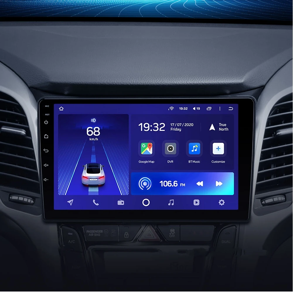 Автомагнитола 9 дюймов для HYUNDAI I30 2012-2016 DSP мультимедийный проигрыватель 2DIN