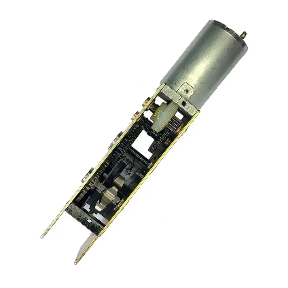 

Высокомощный редукторный двигатель 24 В постоянного тока с регулировкой скорости вращения по часовой стрелке и против часовой стрелки