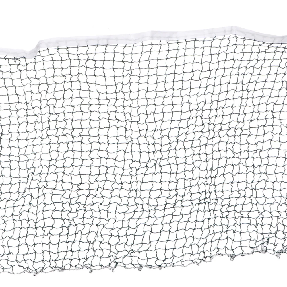 

780x62cm Portable Professional Badminton Net Training Standard Nylon Rope Braided Badminton Net (Dark Blue)