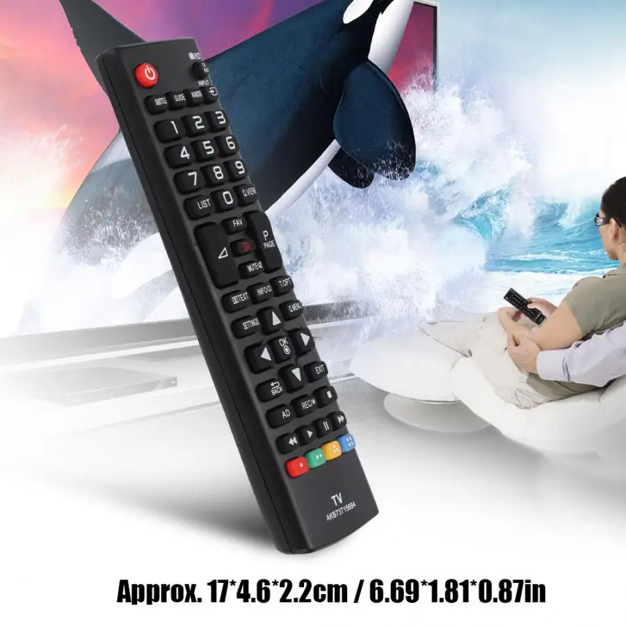 Сменный пульт дистанционного управления для LG AKB73715694 Mini | Электроника