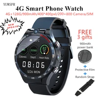 4gb128gb android 10 mens smartwatches 1 6 touch screen dual camera download app google play 4g sim smart phone watch appllp4
