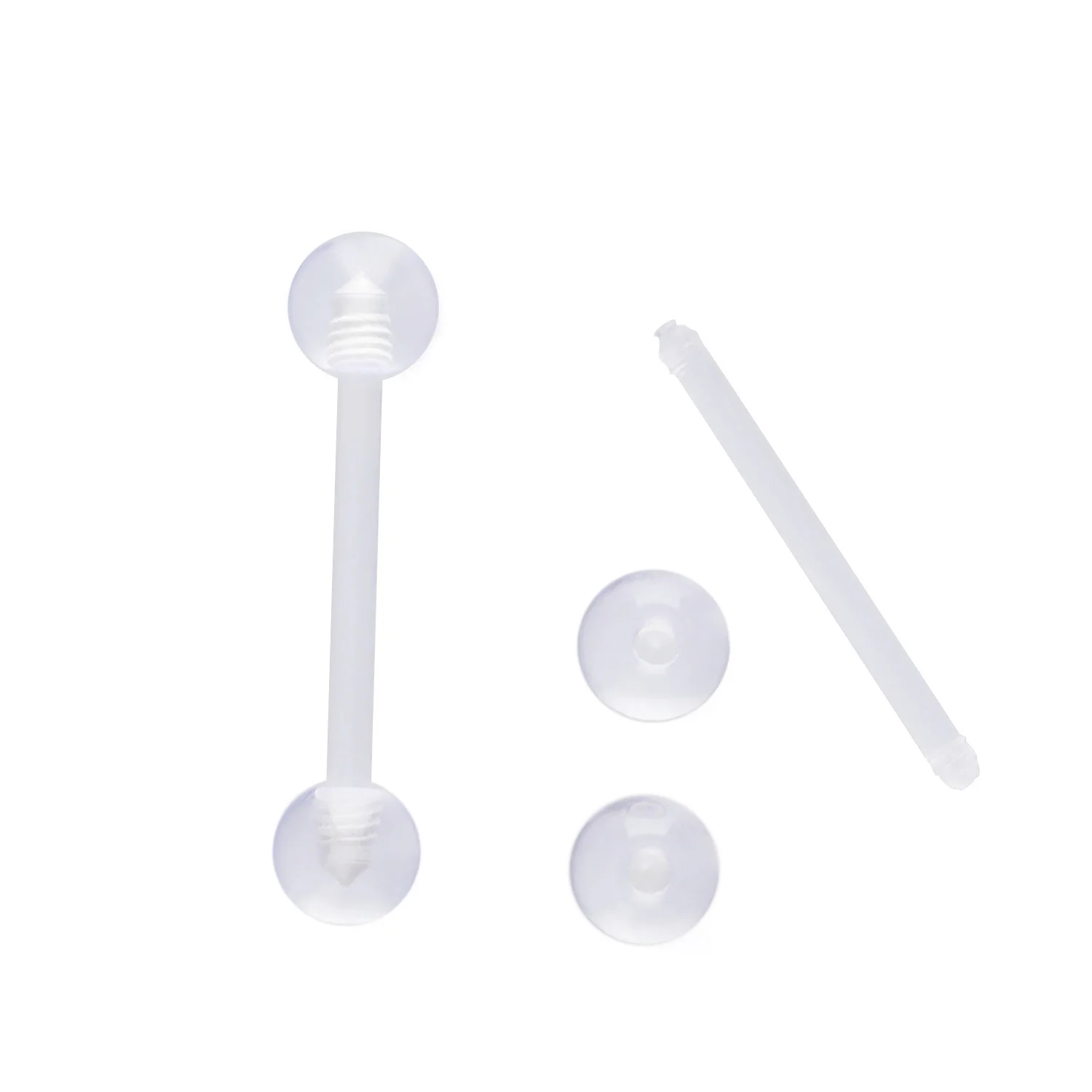 3 шт. женские прозрачные кольца для носа | Украшения и аксессуары