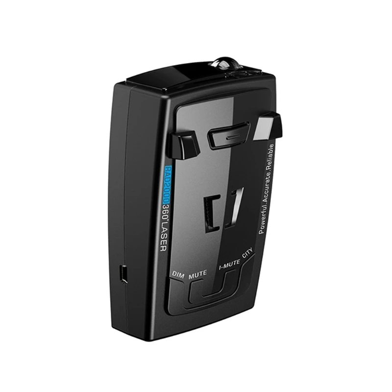 

Портативный GPS-детектор RAD2000, радар-детектор со светодиодной сенсорной панелью, Управление скоростью автомобиля, скрытое устройство обнару...