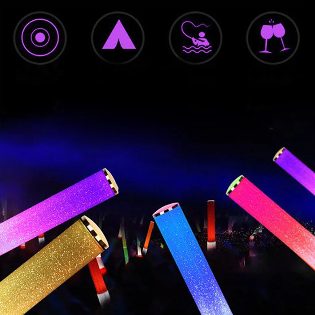 CARPRIE Электрический светящаяся палочка 1 шт 15 Цвет супер классный реквизит