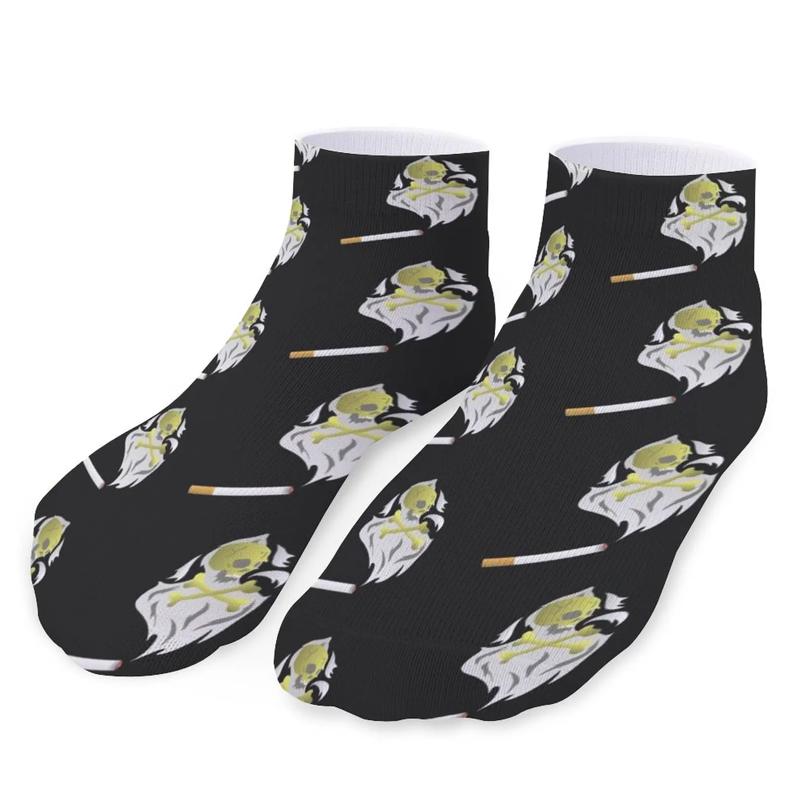

Cigarette Socks Stylish Evening Socks Large Chemical Fiber Non-Slip Men Photo Socks