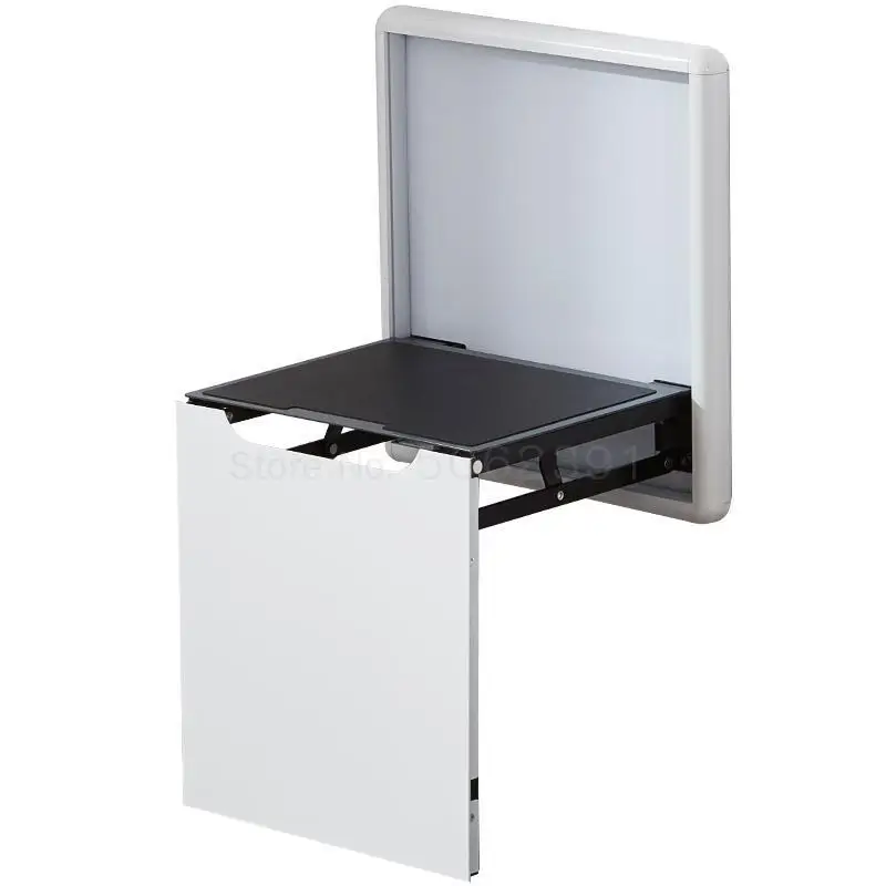 Скрытый складной стул для обуви настенный подвесной дверь душа| |