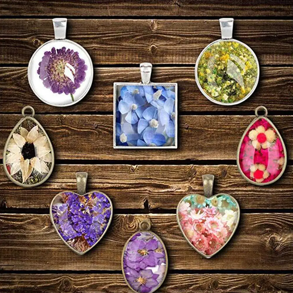 31 шт. силиконовая смола форма для DIY ювелирных изделий Подвеска изготовления