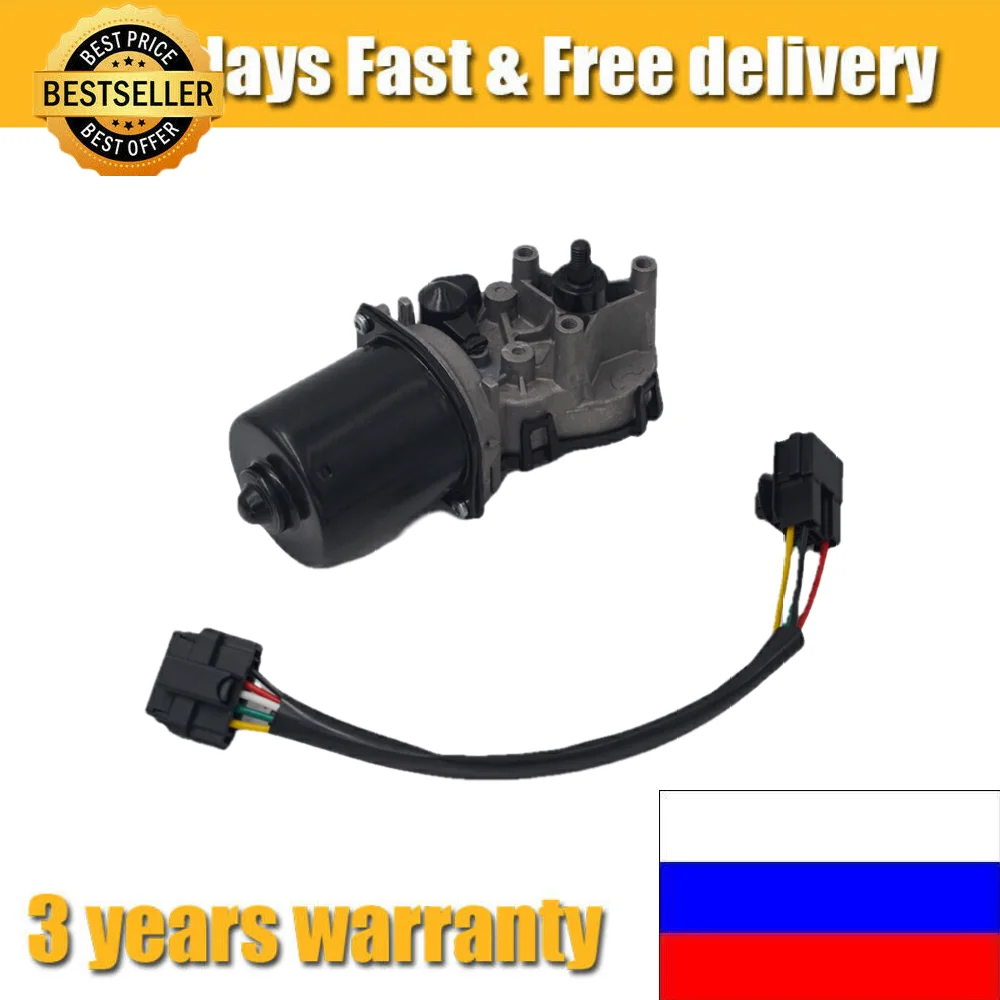 Передний мотор стеклоочистителя для хэтчбека Renault Megane 1 1993-1996 1993 1994 579159 S06 C06 1,2 LPG 03-17 7701036015 53556313