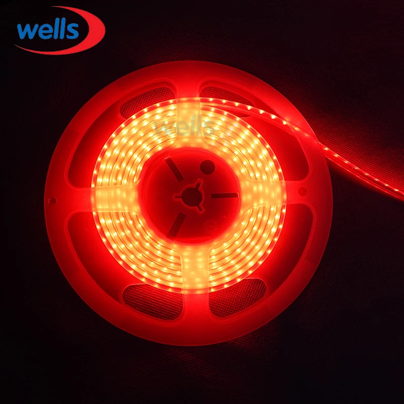

HQ 5M Superbright 5mm High Bright 3014 SMD 120leds/M l White / warm white / Red /blue / Green/Yellow LED Strip 12V DC WP