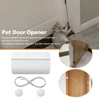hole doorway training for bedroom automatic pet door opener bathroom dogs cats self closing toilet adjustable home free access