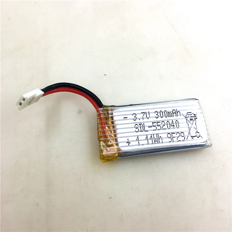 3,7 V 300mAh Lipo батарея для WLtoys V911S Запчасти для радиоуправляемого вертолета аксессуары WLtoys V911S батарея