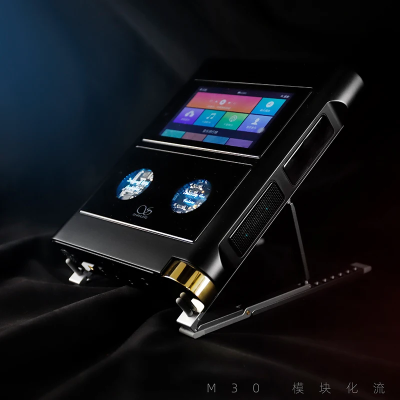 Беспроводной модульный Hi-Fi плеер Shanling M30 AK4497EQ * 2 на Android 32 бит/768 кГц | Электроника
