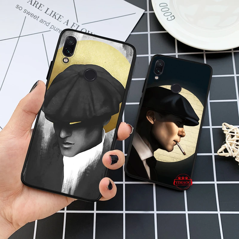 Peaky Blinders ТВ Симпатичные Силиконовые случай для Redmi Примечание 4X5 Pro 6 5A Prime 7 8 |