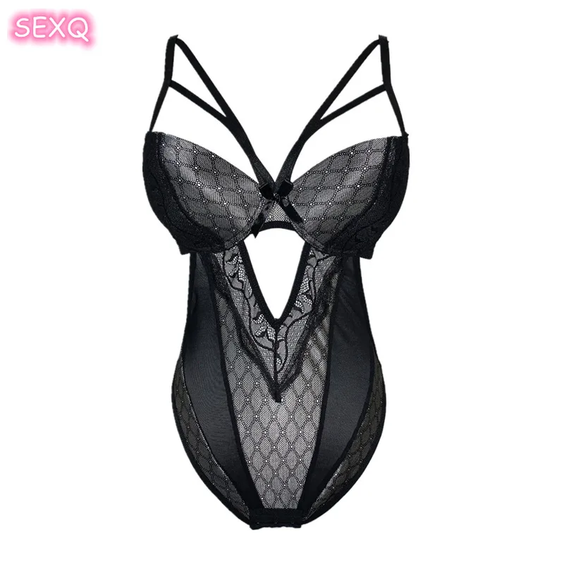 

Women Bodysuit Clothes Sexy Lingerie for Women Pajamas Erotic Sexy Nightwear Cosplay Backless Outfits Perspective Nightwear