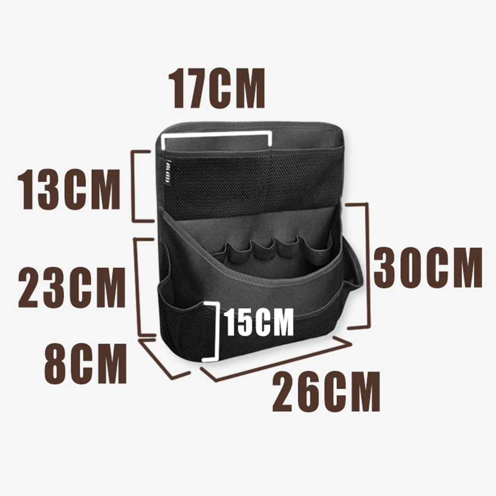 

Universal Multi-Pocket Car Storage Back Seat Organizer Holder Convenient Waterproof Travel Bag Stowing Tidying Car Accessories