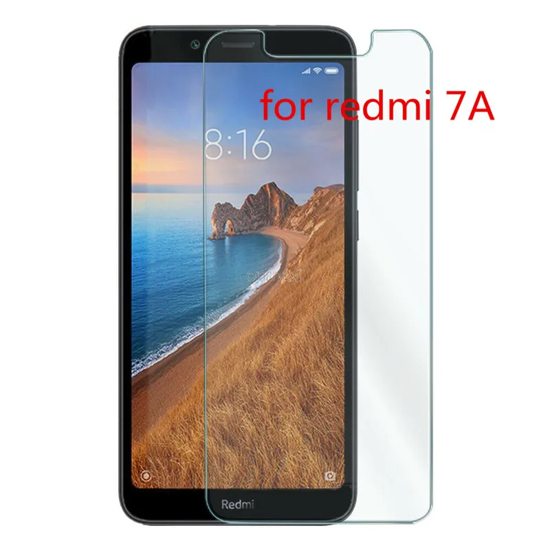 Защитное стекло для экрана Xiaomi Redmi 7A закаленное 2 шт.|Защитные стёкла и плёнки