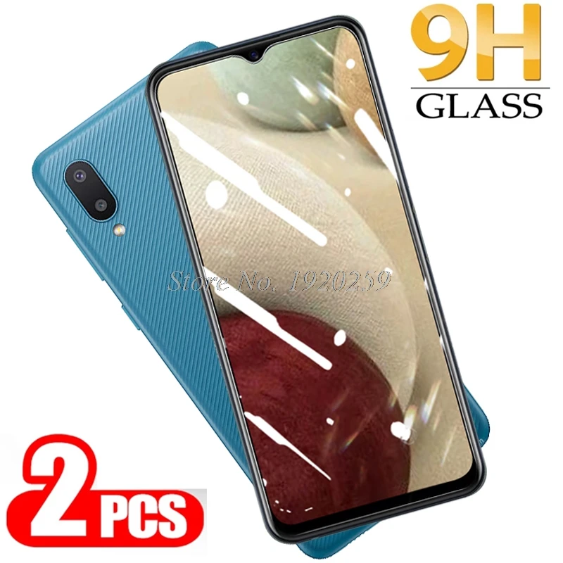 Закаленное стекло для Samsung Galaxy A02 Оригинал 9H Высококачественная защитная пленка