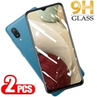 Закаленное стекло для Samsung Galaxy A02 Оригинал 9H Высококачественная защитная пленка Взрывозащищенная Защита экрана для Samsung A02