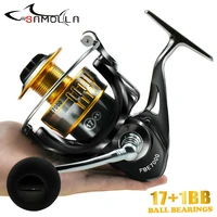 new fishing reel spinning reels 171bb 5 014 71 high speed gear ratio pesca carp molinete light weight ultra smooth powerful