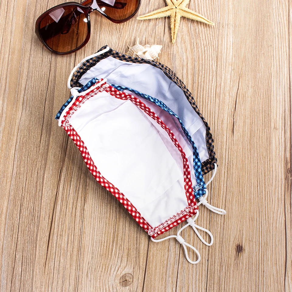 Детская маска с фильтрами пылезащитная моющаяся хлопковая из активированного