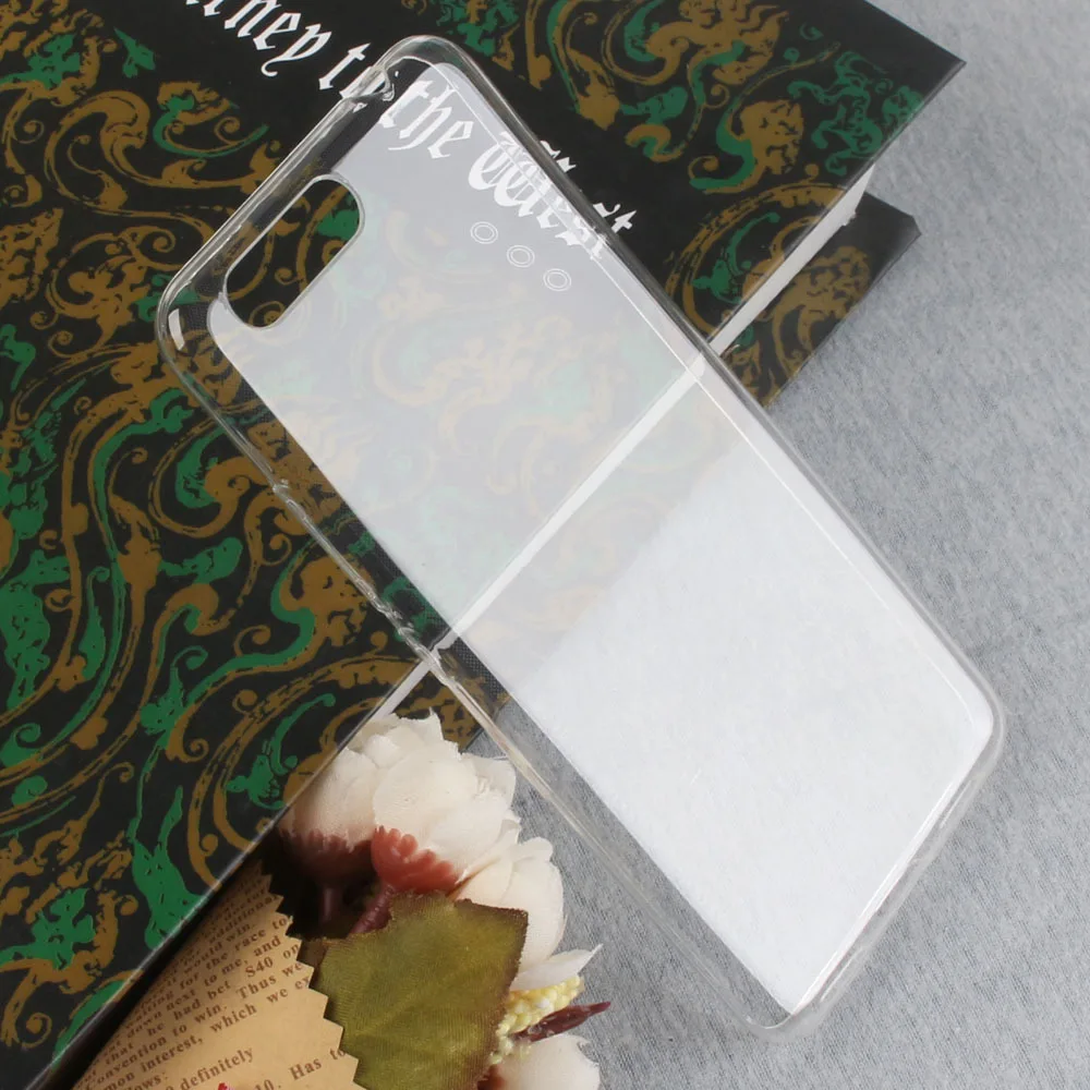 Прозрачный чехол Capinhas Ультратонкий Мягкий силиконовый из ТПУ Для UMI Z/ Z PRO|Бамперы|