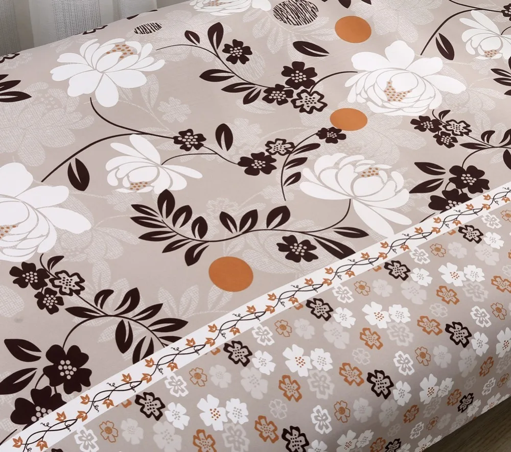 Складной чехол для дивана и кровати плотный полноразмерный нескользящий без