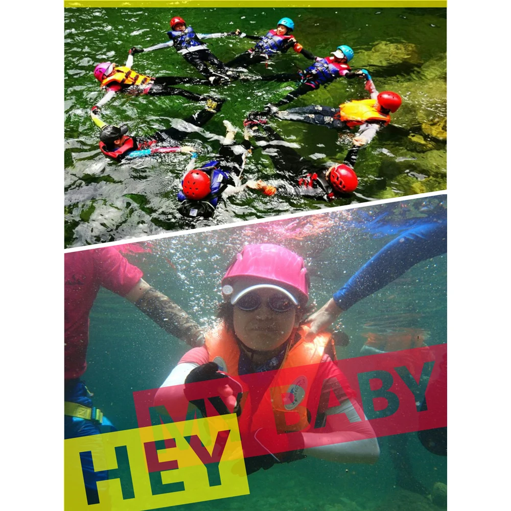 Спасательный жилет SWROW для детей и взрослых одежда плавания Сноркелинга на