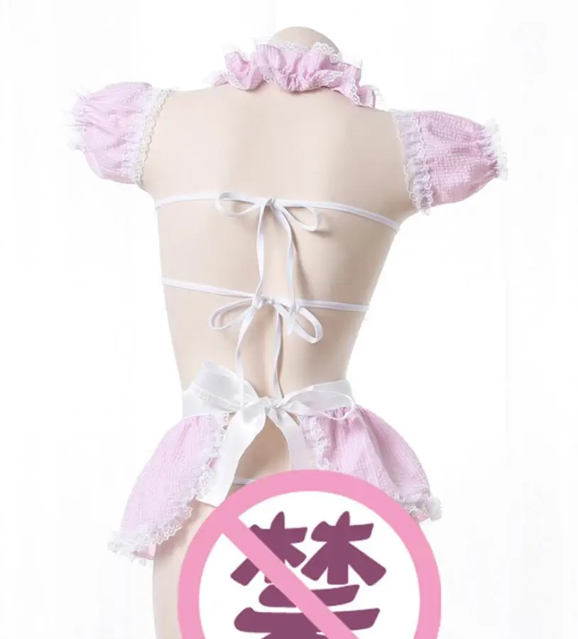 Женские сексуальные костюмы для косплея в стиле аниме голубое бикини ролевой