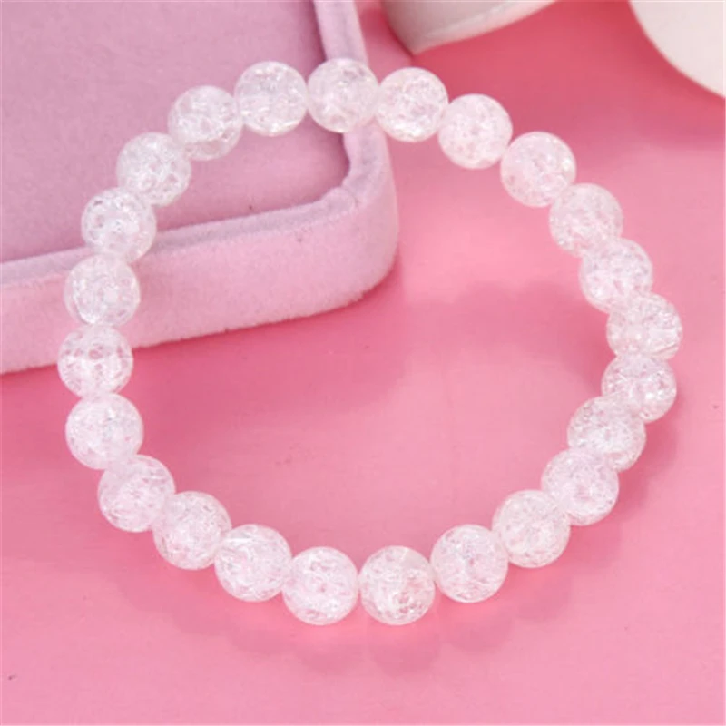 Новые винтажные бусы из натурального камня браслет для женщин 8 мм изысканный