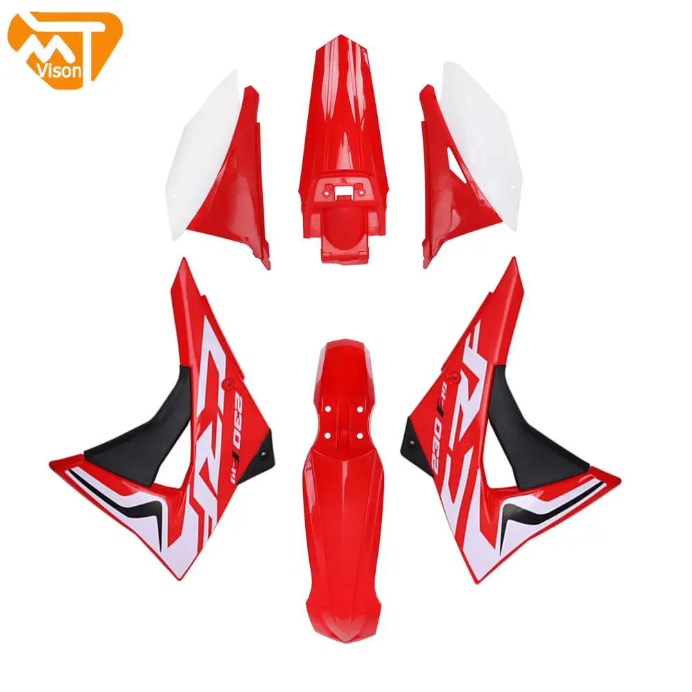 

Motorcycle Plastic Kits Fairing Cover Front Rear Fender Spoiler Kit Rear Side Panels For HONDA CRF230F crf 230 f 2020